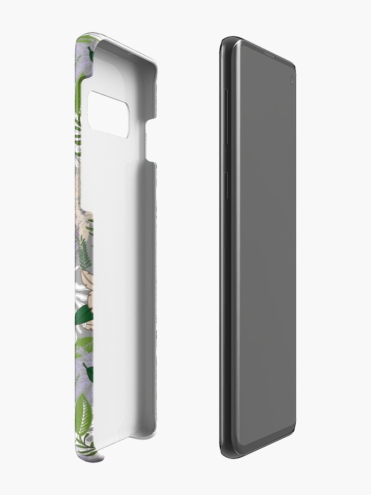 Alternate view of Whispy Botanicals Lavender Case & Skin for Samsung Galaxy
