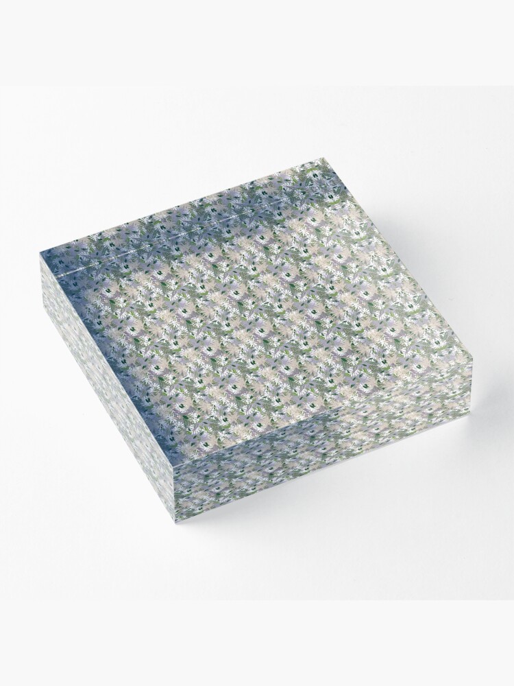 Alternate view of Whispy Botanicals Lavender Acrylic Block