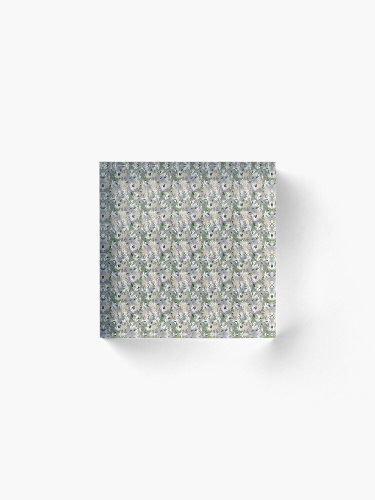 Alternate view of Whispy Botanicals Lavender Acrylic Block
