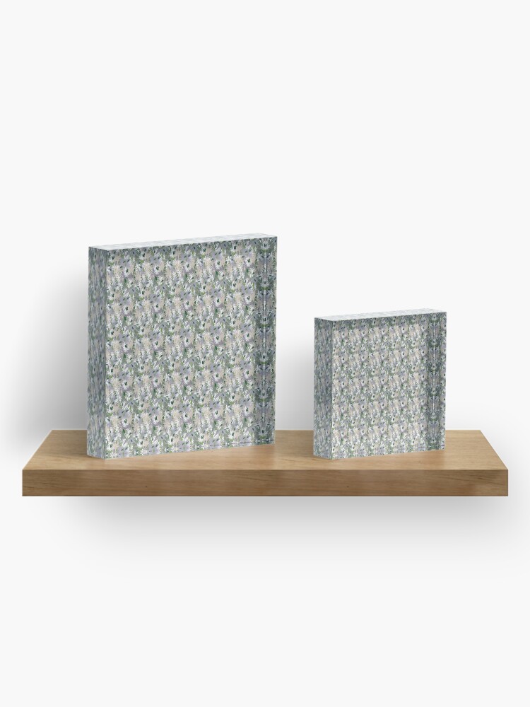 Alternate view of Whispy Botanicals Lavender Acrylic Block