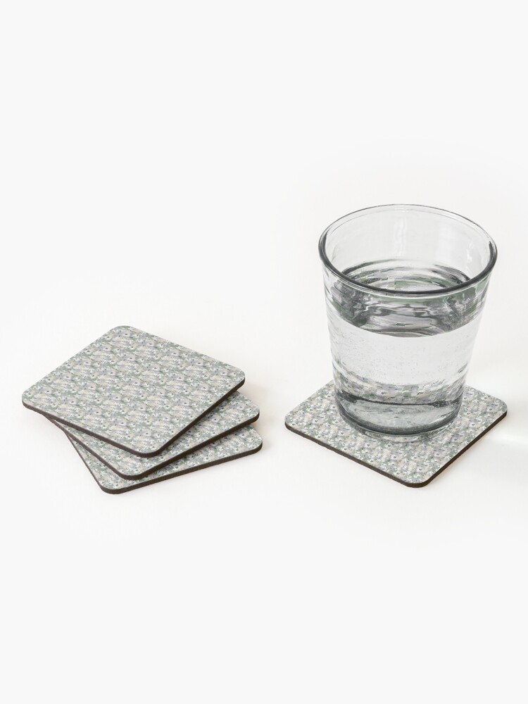Alternate view of Whispy Botanicals Lavender Coasters (Set of 4)