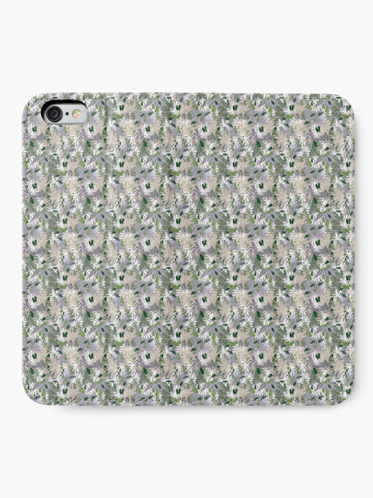 Alternate view of Whispy Botanicals Lavender iPhone Wallet
