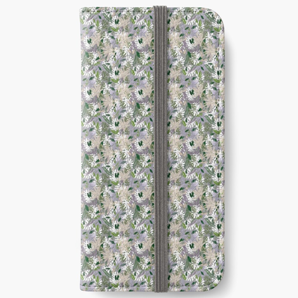 Whispy Botanicals Lavender iPhone Wallet