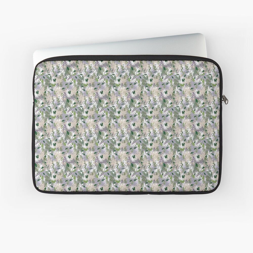 Whispy Botanicals Lavender Laptop Sleeve