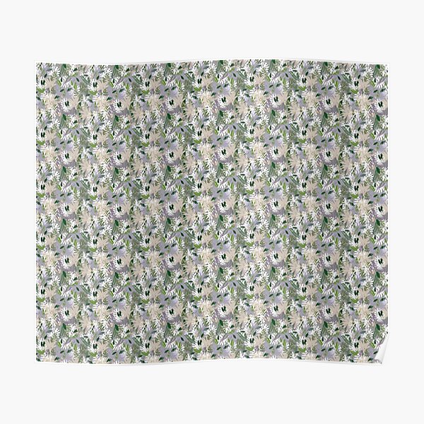 Whispy Botanicals Lavender Poster