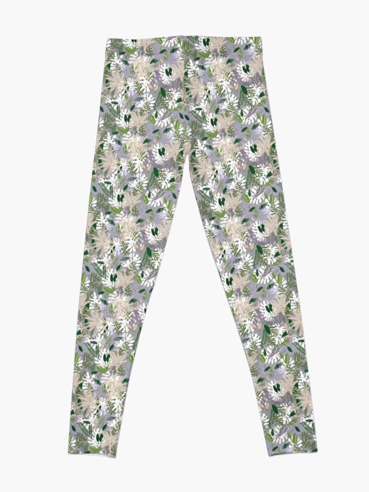 Alternate view of Whispy Botanicals Lavender Leggings