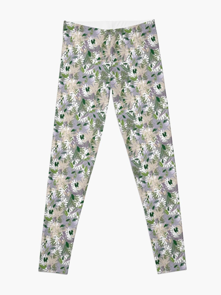 Alternate view of Whispy Botanicals Lavender Leggings