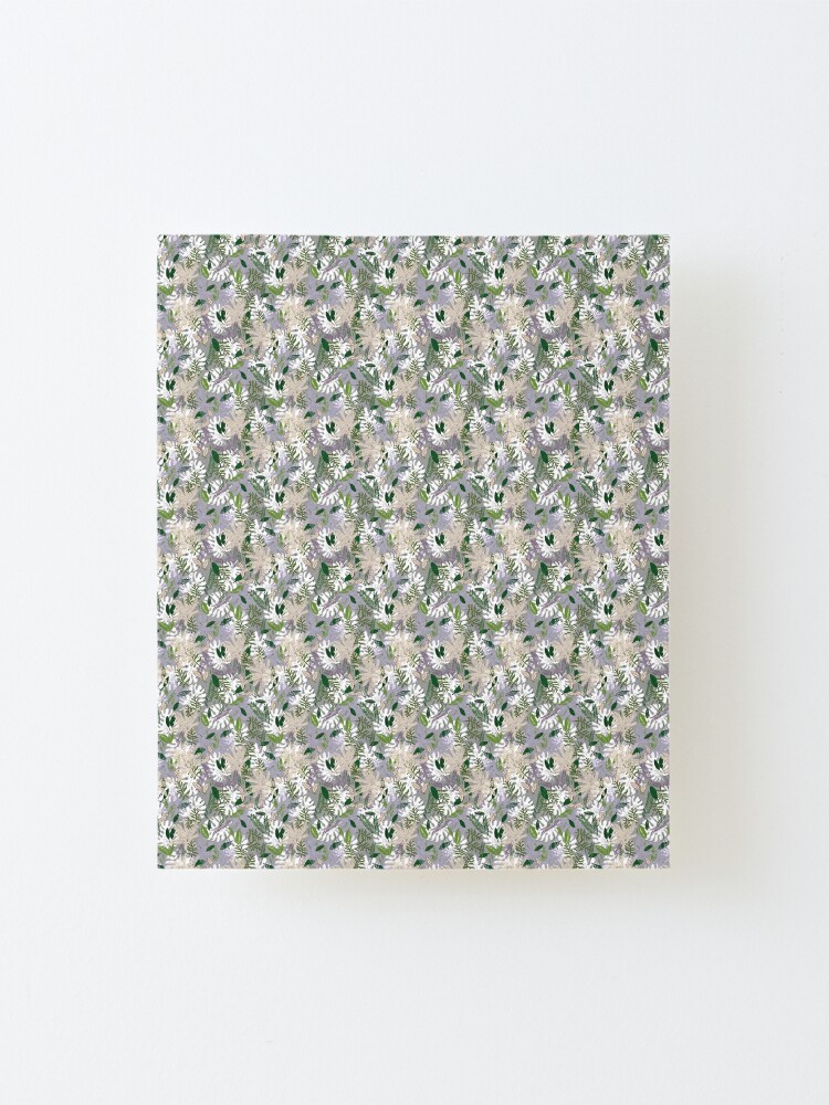 Alternate view of Whispy Botanicals Lavender Mounted Print