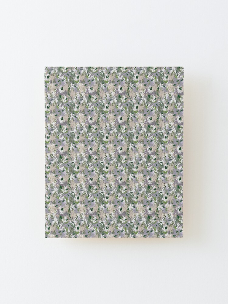 Alternate view of Whispy Botanicals Lavender Mounted Print