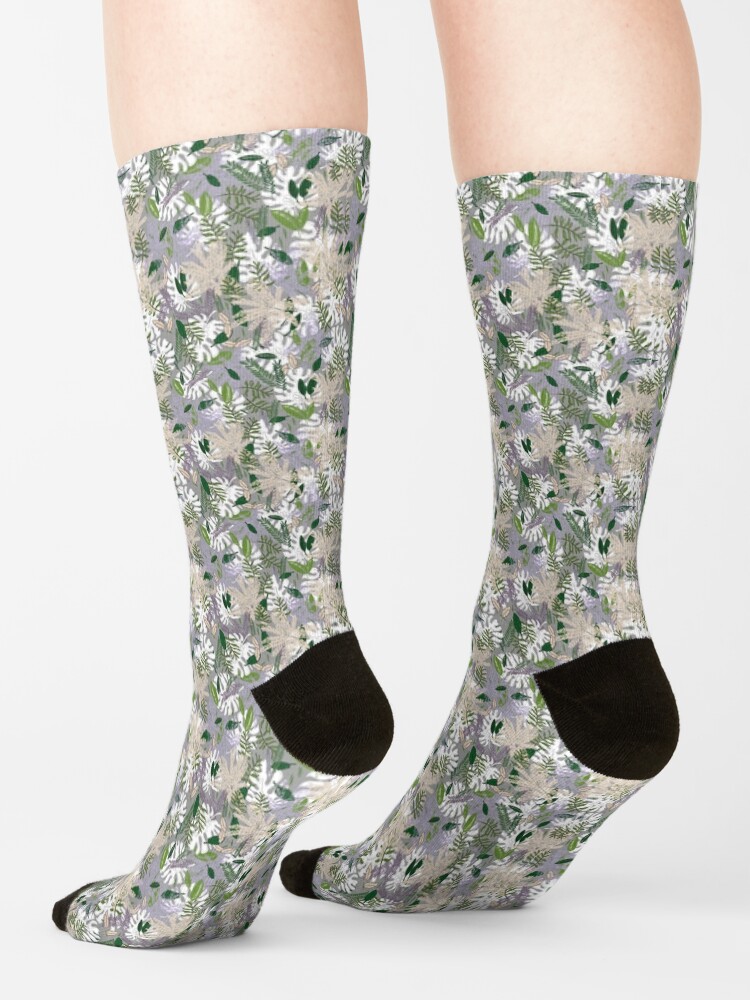Alternate view of Whispy Botanicals Lavender Socks