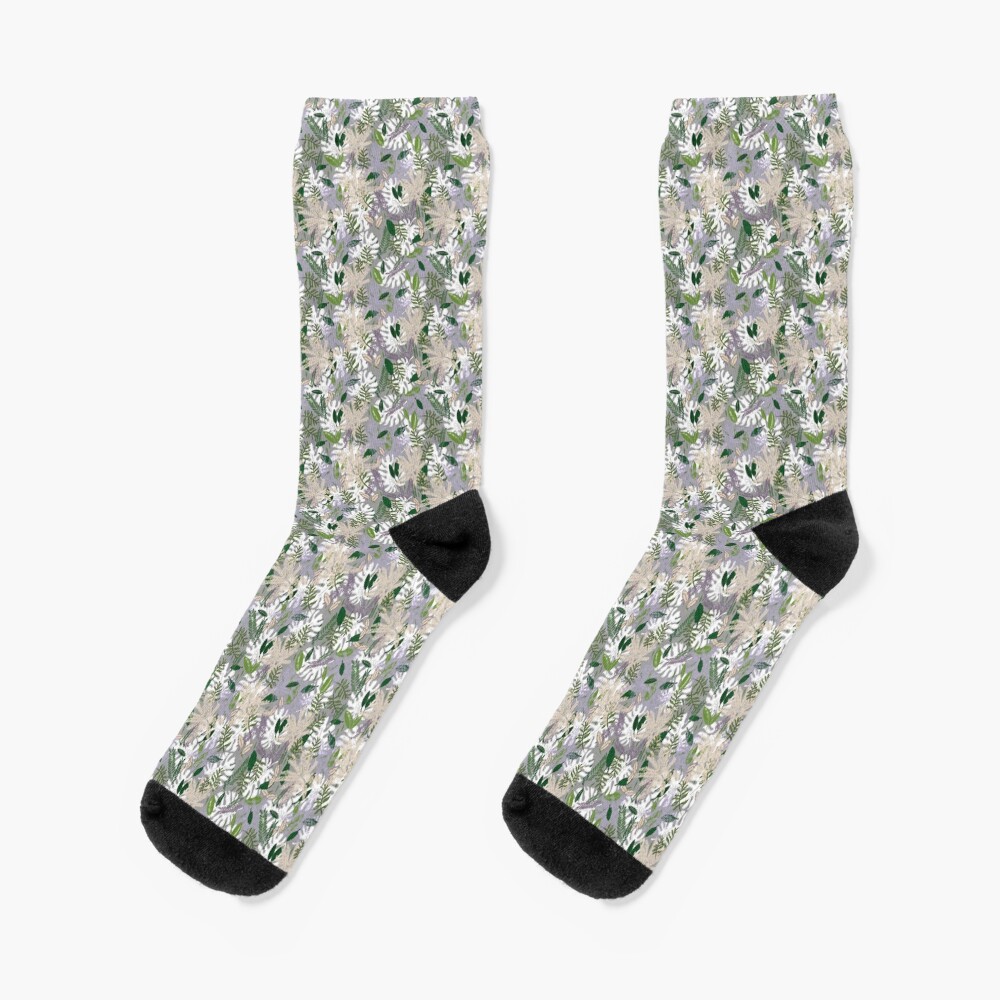 Whispy Botanicals Lavender Socks
