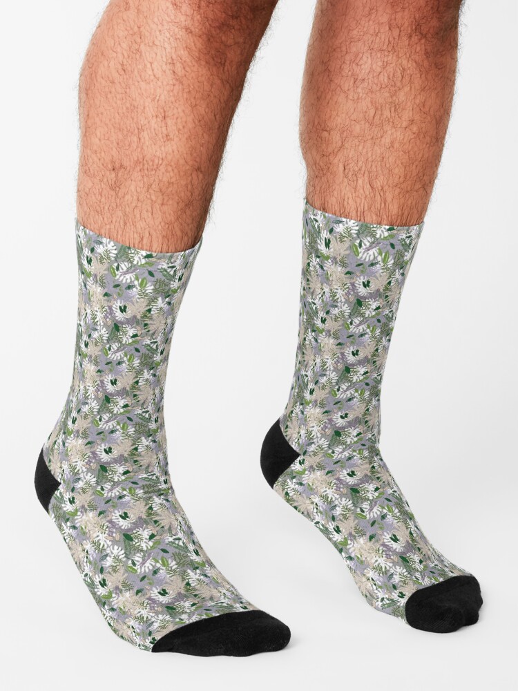 Alternate view of Whispy Botanicals Lavender Socks