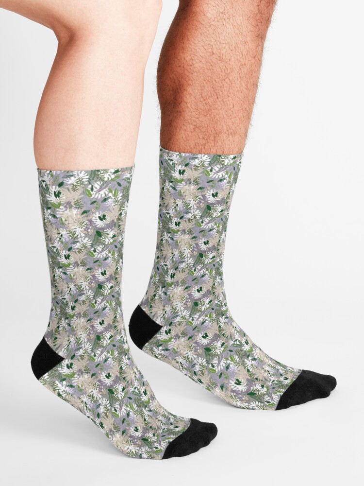 Alternate view of Whispy Botanicals Lavender Socks
