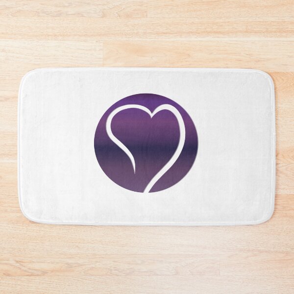 Item preview, Purple Steel Open Heart designed and sold by Langadune.