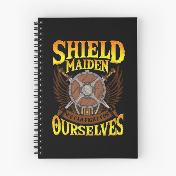 Item preview, Shield Maiden We Can Fight For Ourselves Nordic designed and sold by perfectpresents.
