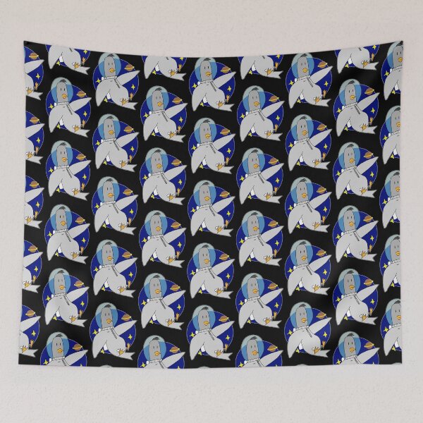 Item preview, Space astronaut pigeon designed and sold by gruthepidgeon.