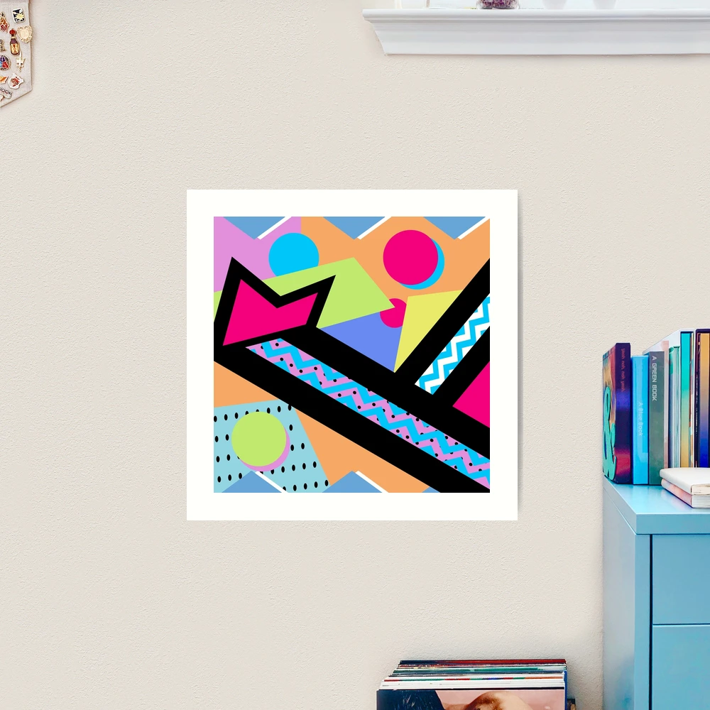 80s Memphis Design Pattern