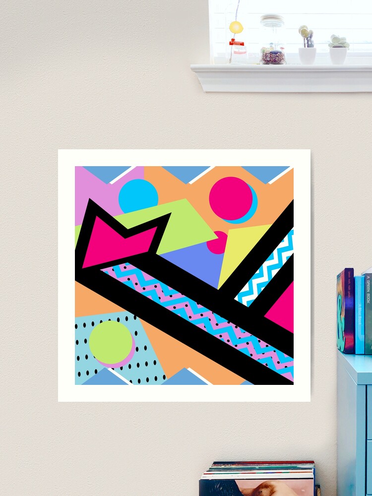 80s Memphis Design Pattern