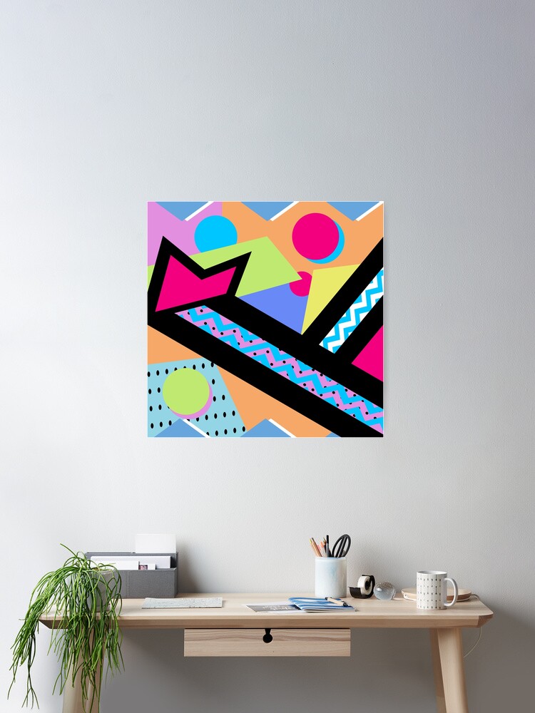 アート・デザイン・音楽 MEMPHIS by BARBARA RADICE 80s Memphis Design Pattern