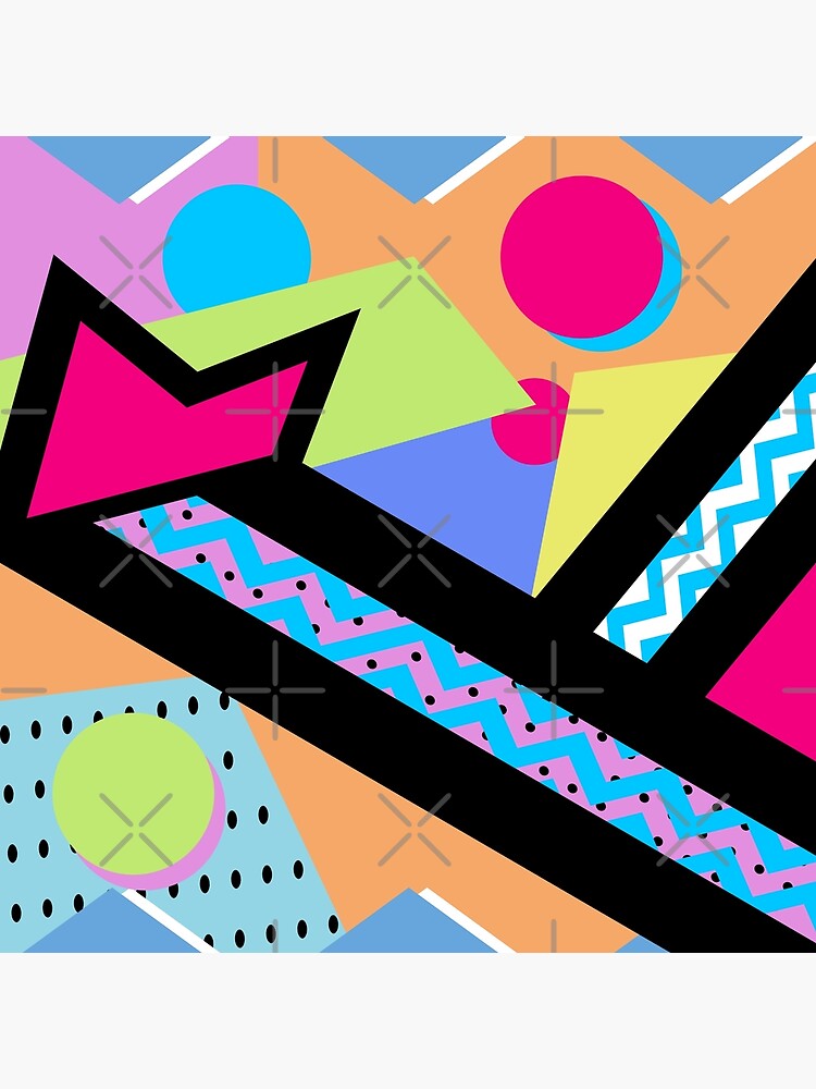 80s Memphis Design Pattern