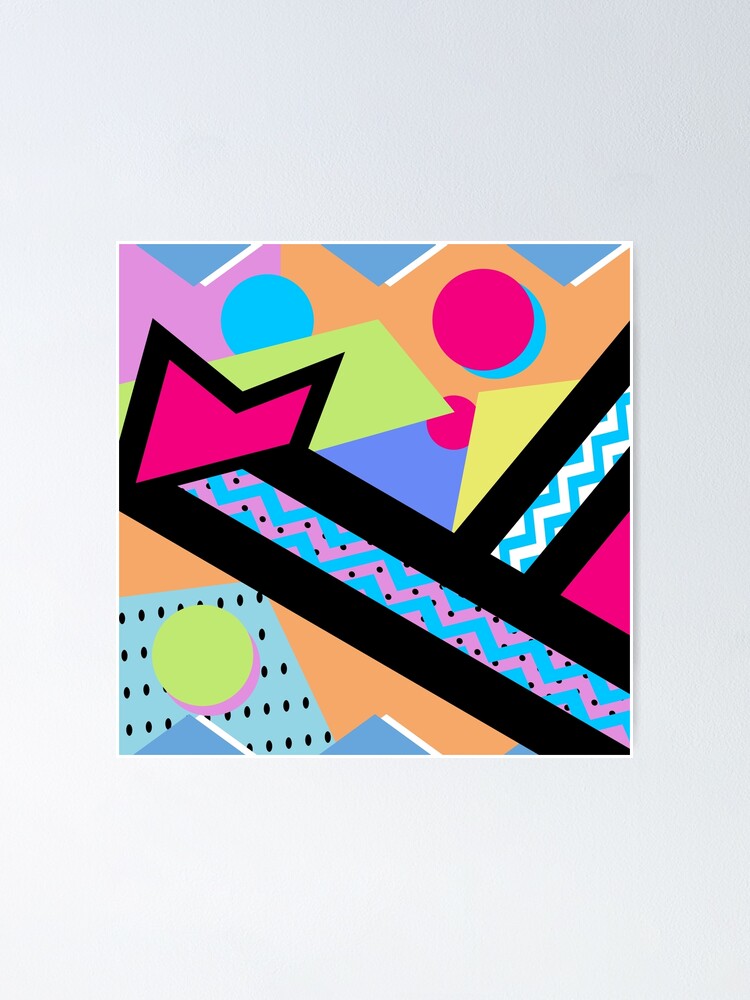 80s Memphis Design Pattern