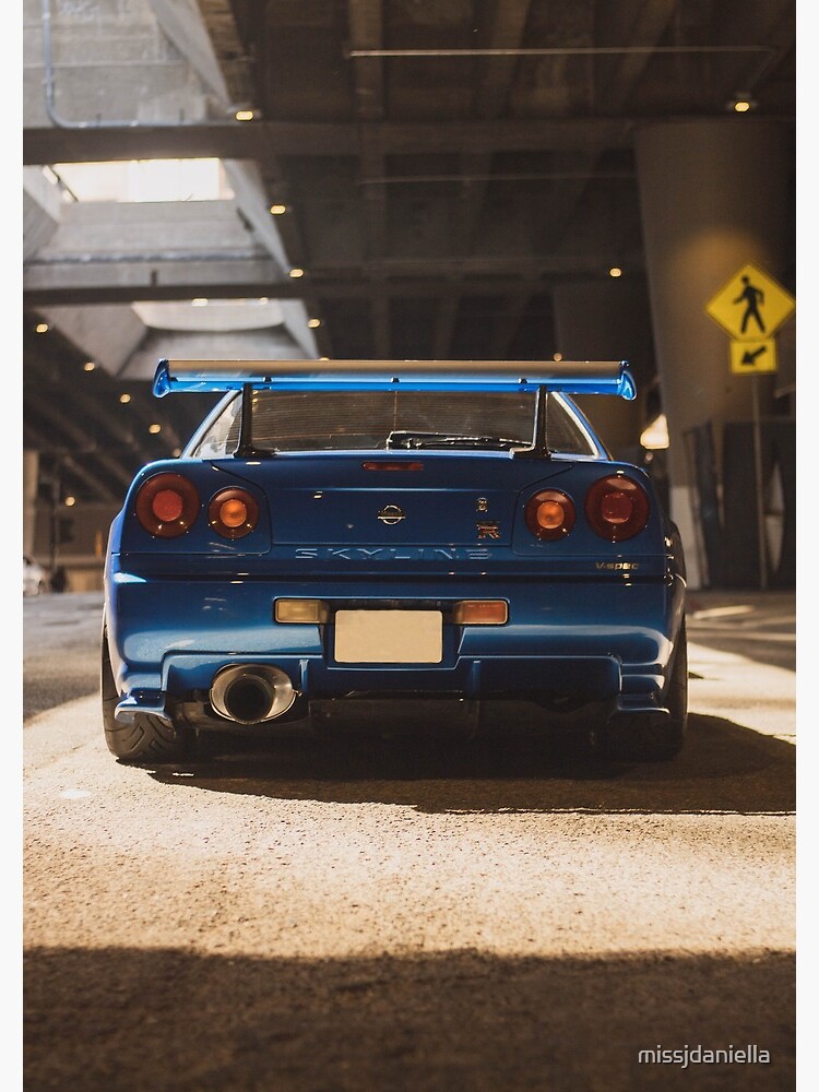 R34 Skyline Nissan GT-R Best Album Photo Collection Book