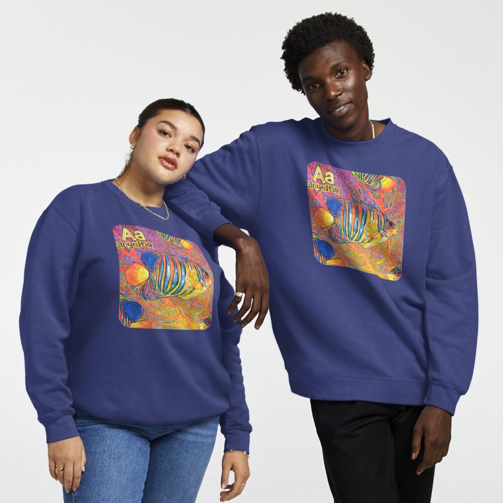 Item preview, Pullover Sweatshirt designed and sold by gwennpaints.