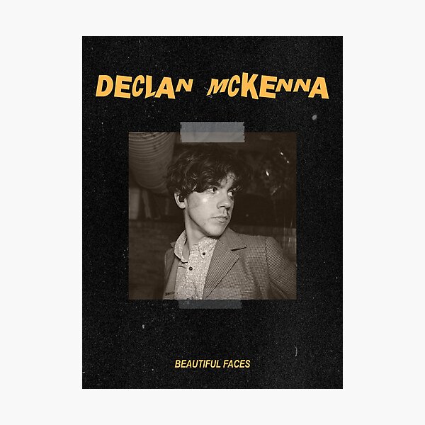 Declan McKenna Photographic Print