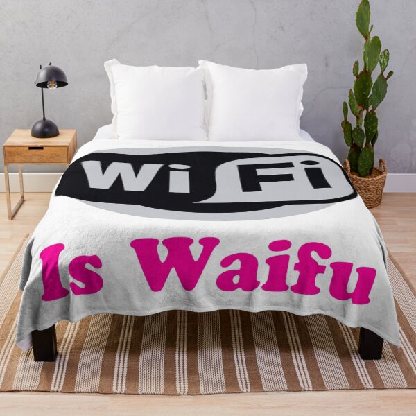 Artikelvorschau, WiFi ist Waifu entworfen und verkauft von stinkportal.
