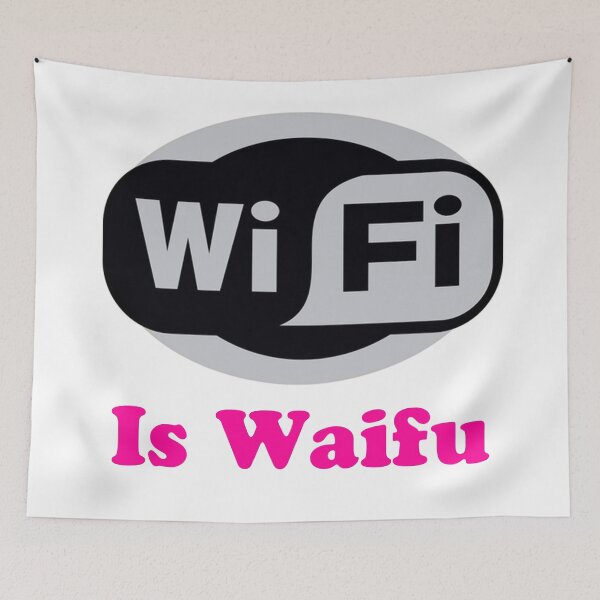 Artikelvorschau, WiFi ist Waifu entworfen und verkauft von stinkportal.