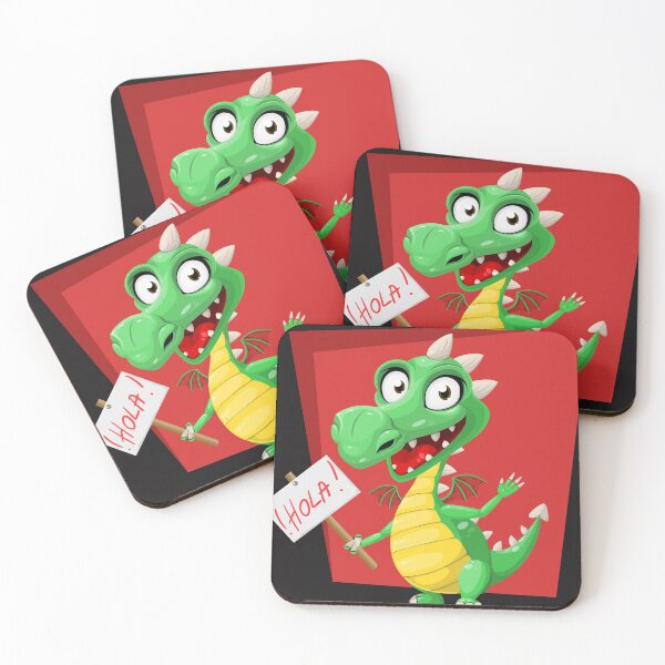 Item preview,  DRAGON GREEN MANGA KAWAII designed and sold by Isabelle Calisto.