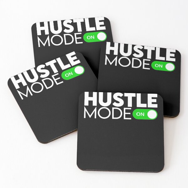 Item preview, Hustle Mode On designed and sold by Erick Navarro.