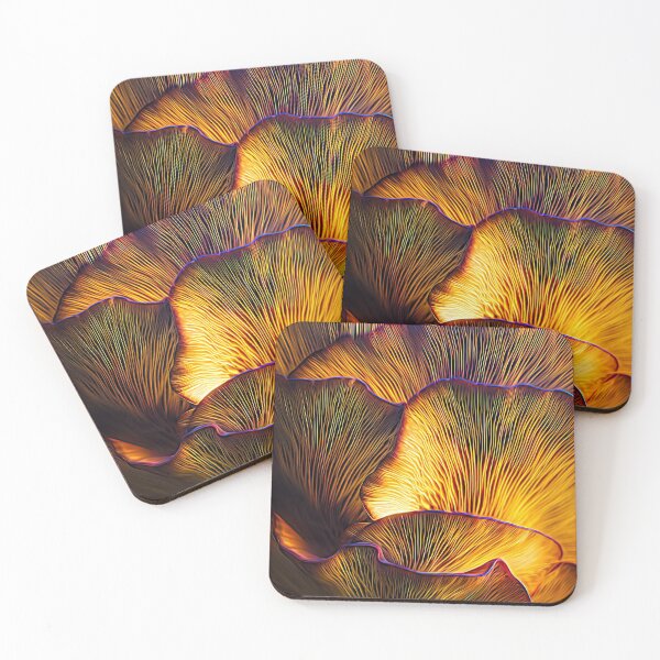 Item preview, Chanterelles Mushroom Food Art Abstract designed and sold by Glimmersmith.