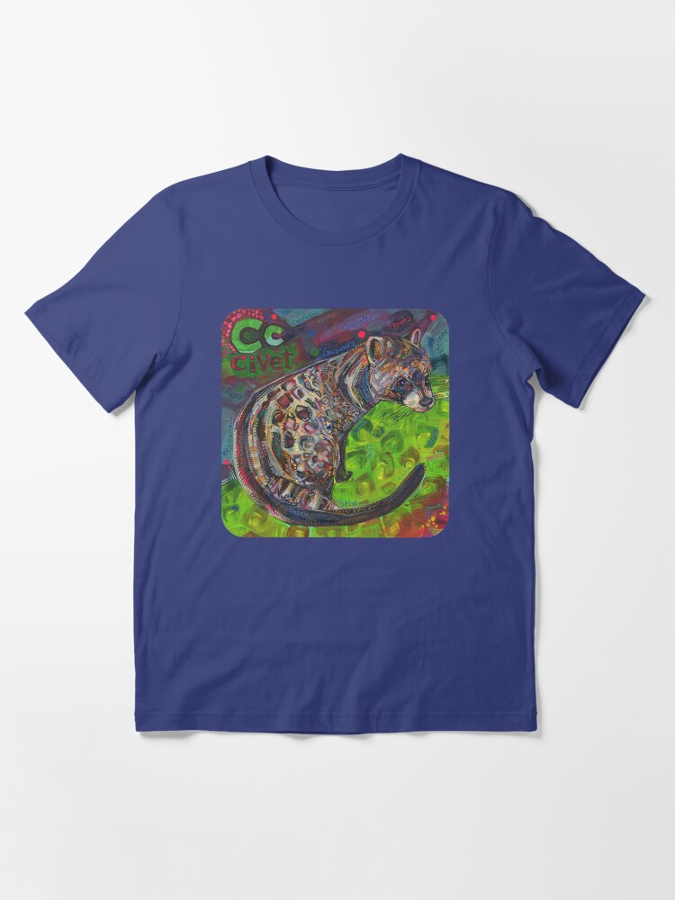 Alternate view of C Is for Civet - 2020 Essential T-Shirt