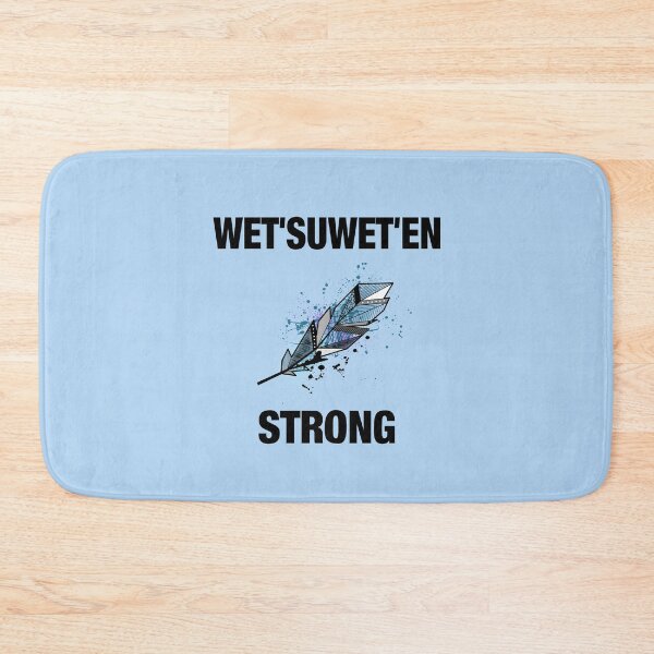 Item preview, Wet'suwet'en Strong First Nation Feather Color designed and sold by TinyStarCanada.