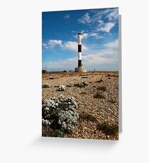 Dungeness Lighthouse Greeting Card