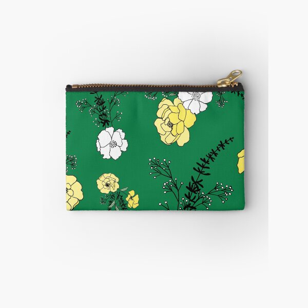 Item preview, Eleanor Green & Yellow Floral designed and sold by FEM-creative.