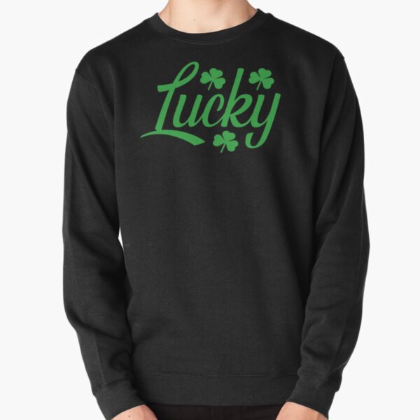 Lucky green clearance sweatshirt