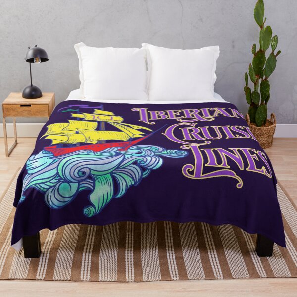 Item preview, Iberian Cruise Lines designed and sold by travelwitheric.