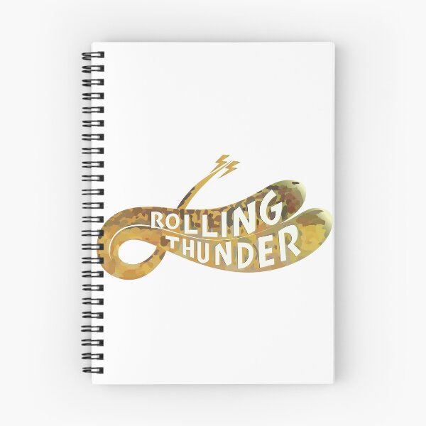 Item preview, Rolling Thunder  designed and sold by DUSTIN Y.