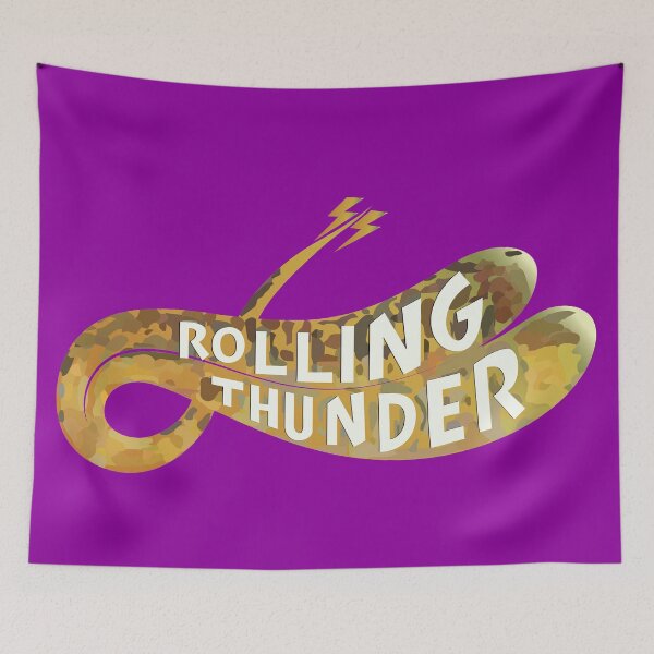 Item preview, Rolling Thunder  designed and sold by DUSTIN Y.