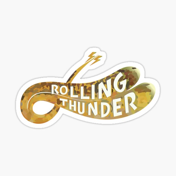 Item preview, Rolling Thunder  designed and sold by DUSTIN Y.