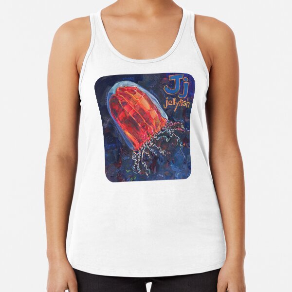 J Is for Jellyfish - 2020 Racerback Tank Top