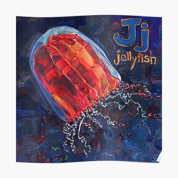 J Is for Jellyfish - 2020 Poster