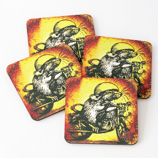Item preview, Motor Bike Mouse  designed and sold by GrudleBay.