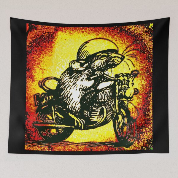 Item preview, Motor Bike Mouse  designed and sold by GrudleBay.