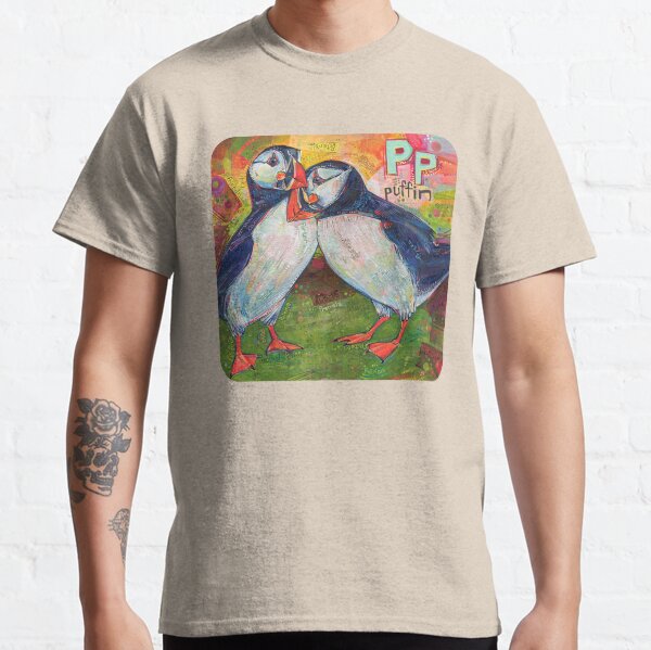 P Is for Puffin - 2020 Classic T-Shirt