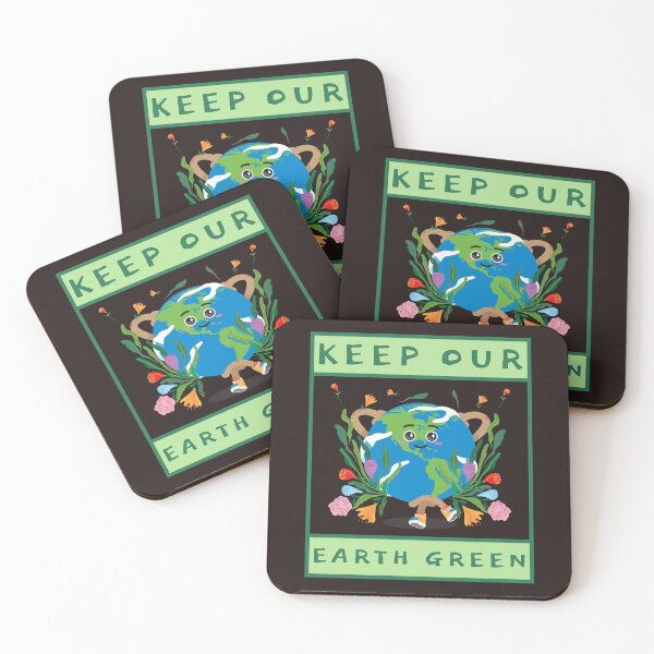 Item preview, Keep our Earth green! designed and sold by MoTeesMo.