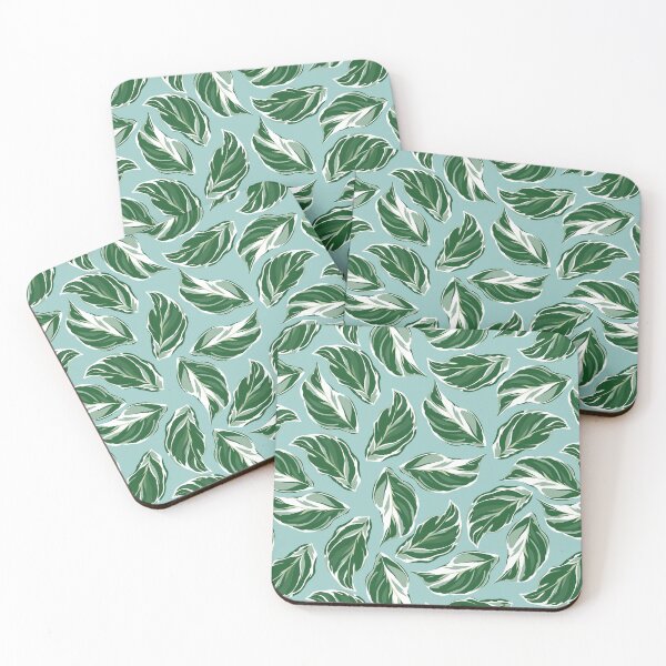 Item preview, Calathea White Fusion Tropical Houseplant Art designed and sold by Chee Sim.