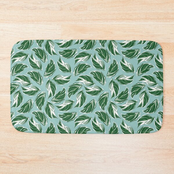 Item preview, Calathea White Fusion Tropical Houseplant Art designed and sold by Chee Sim.